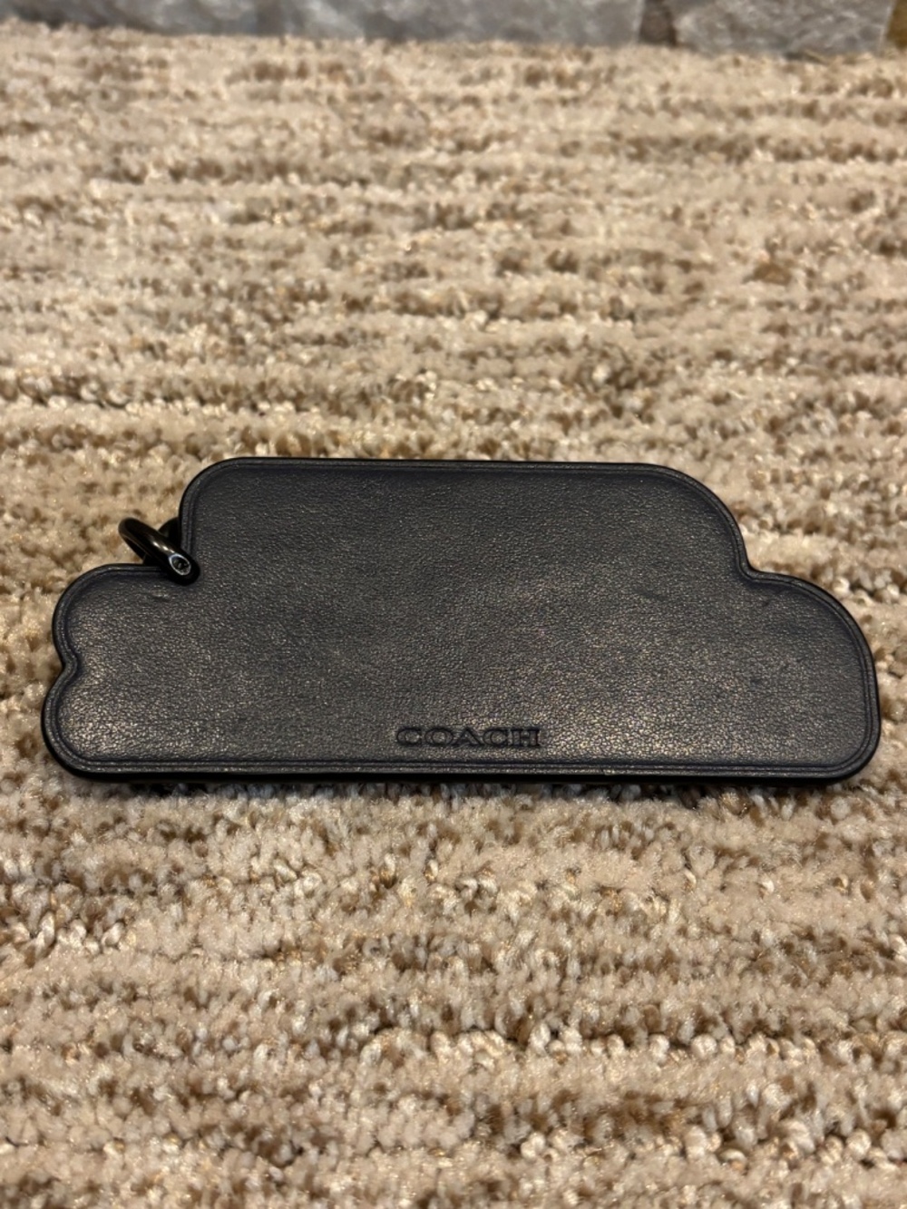Coach NYC “80s Style” Logo Bag Clip/Keyring - Picture 5 of 8